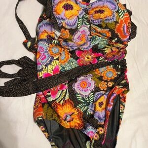 torrid plus size 3 swimsuit